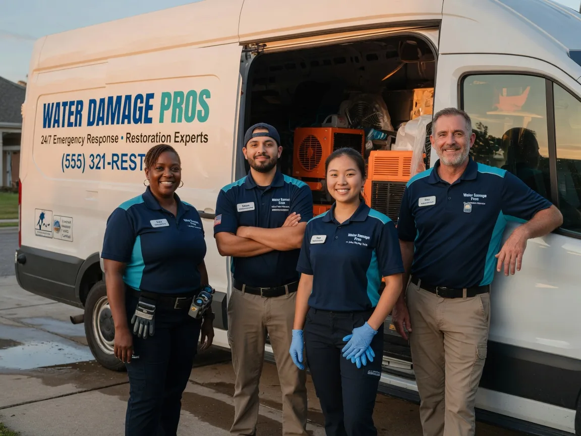 Water Damage Restoration company in Santee, CA